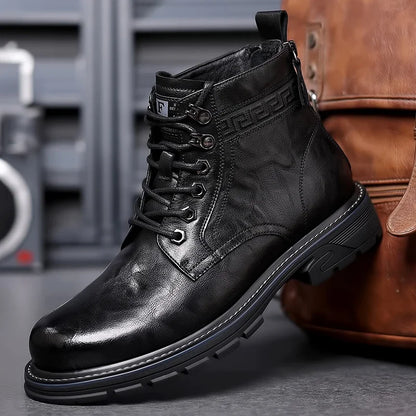 SIERRA™ | Botas Formales de Cuero