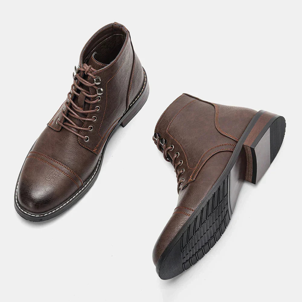 SIERRA™ | Botas Estilo Vintage con Puntera Reforzada