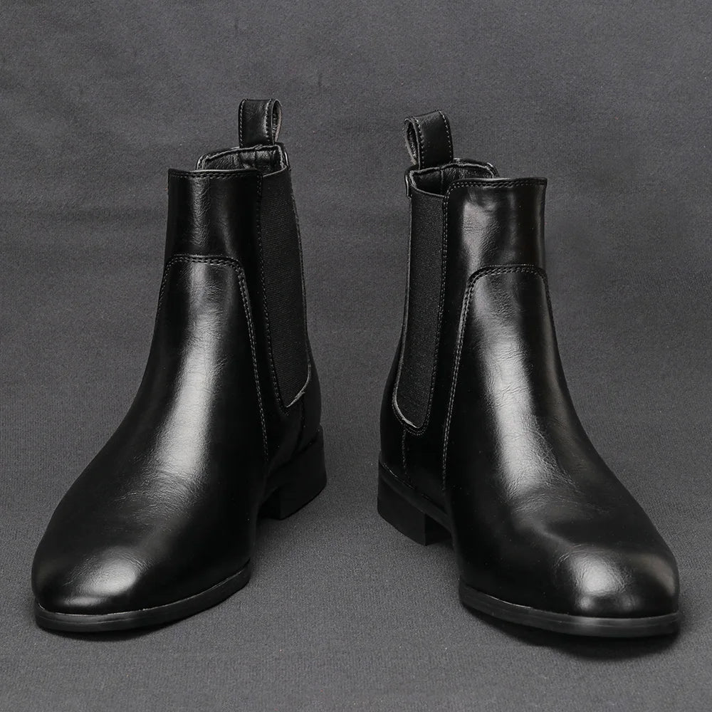 Botines Chelsea Clásicos de Moda