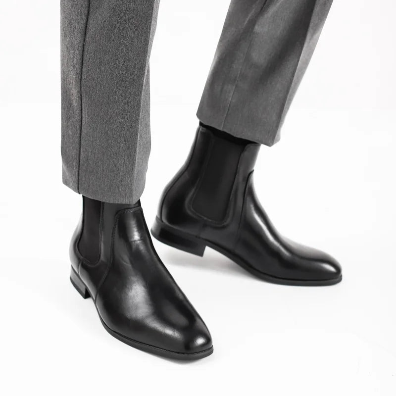 SIERRA™ | Botines Chelsea Clásicos de Moda