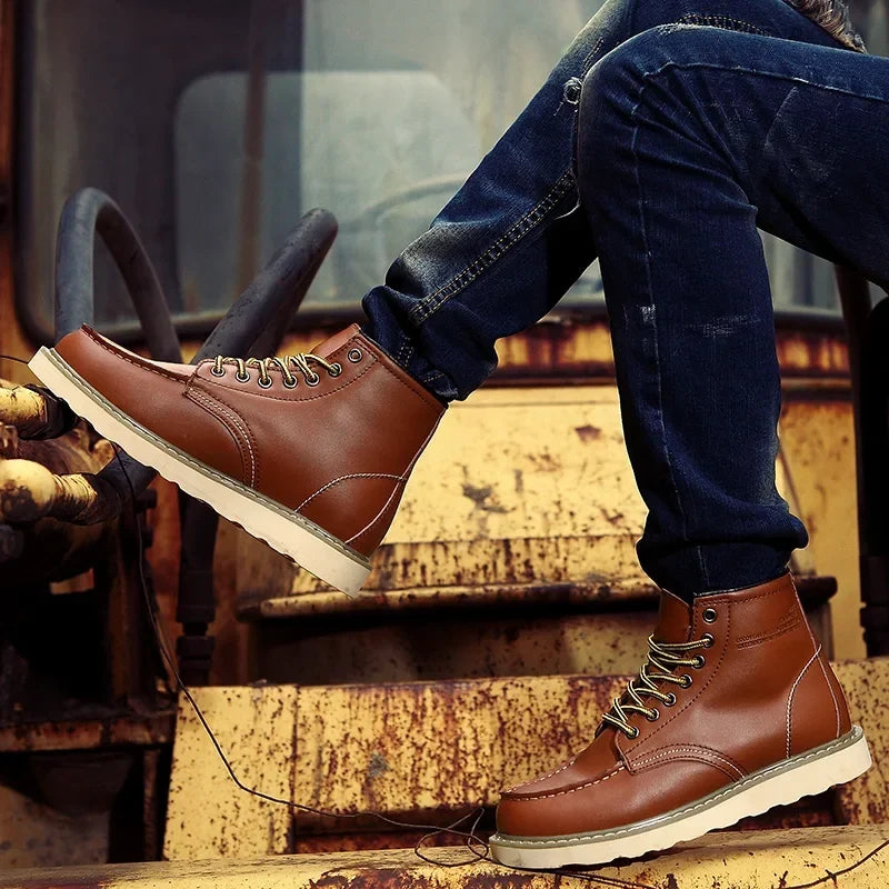 SIERRA™ | Botas de Invierno de Cuero