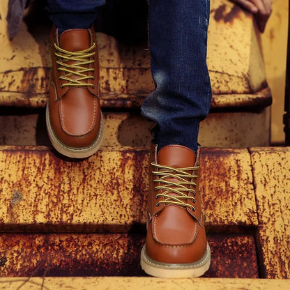 SIERRA™ | Botas de Invierno de Cuero