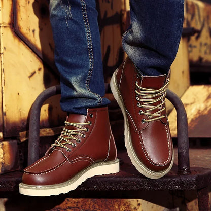 SIERRA™ | Botas de Invierno de Cuero