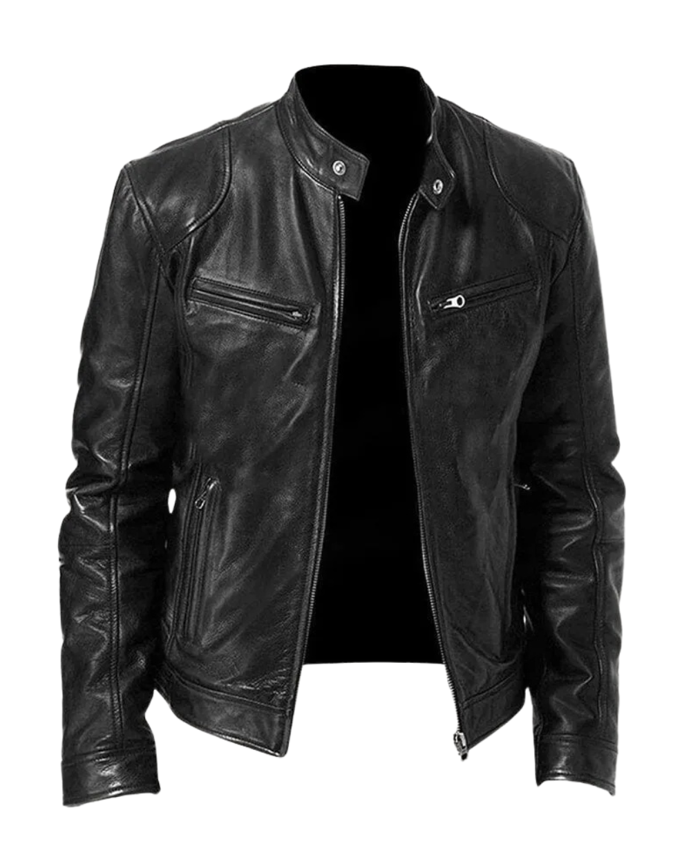 Chaqueta de Cuero Audaz
