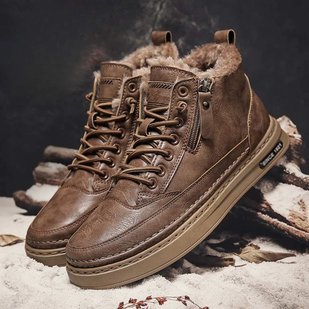 SIERRA™ | Botas de Invierno de Cuero