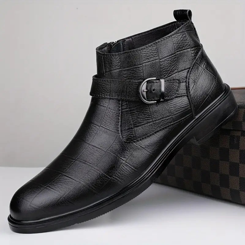 SIERRA™ | Botas Tipo Explorador de Cuero
