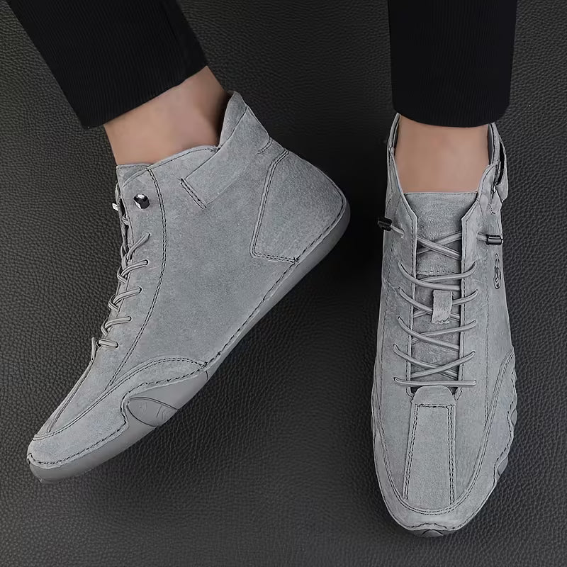 SIERRA™ | Botines Estilo Inglés con Forro Polar