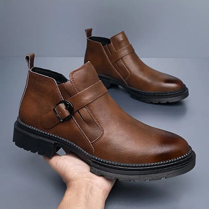 SIERRA™ | Botas Tipo Explorador de Cuero