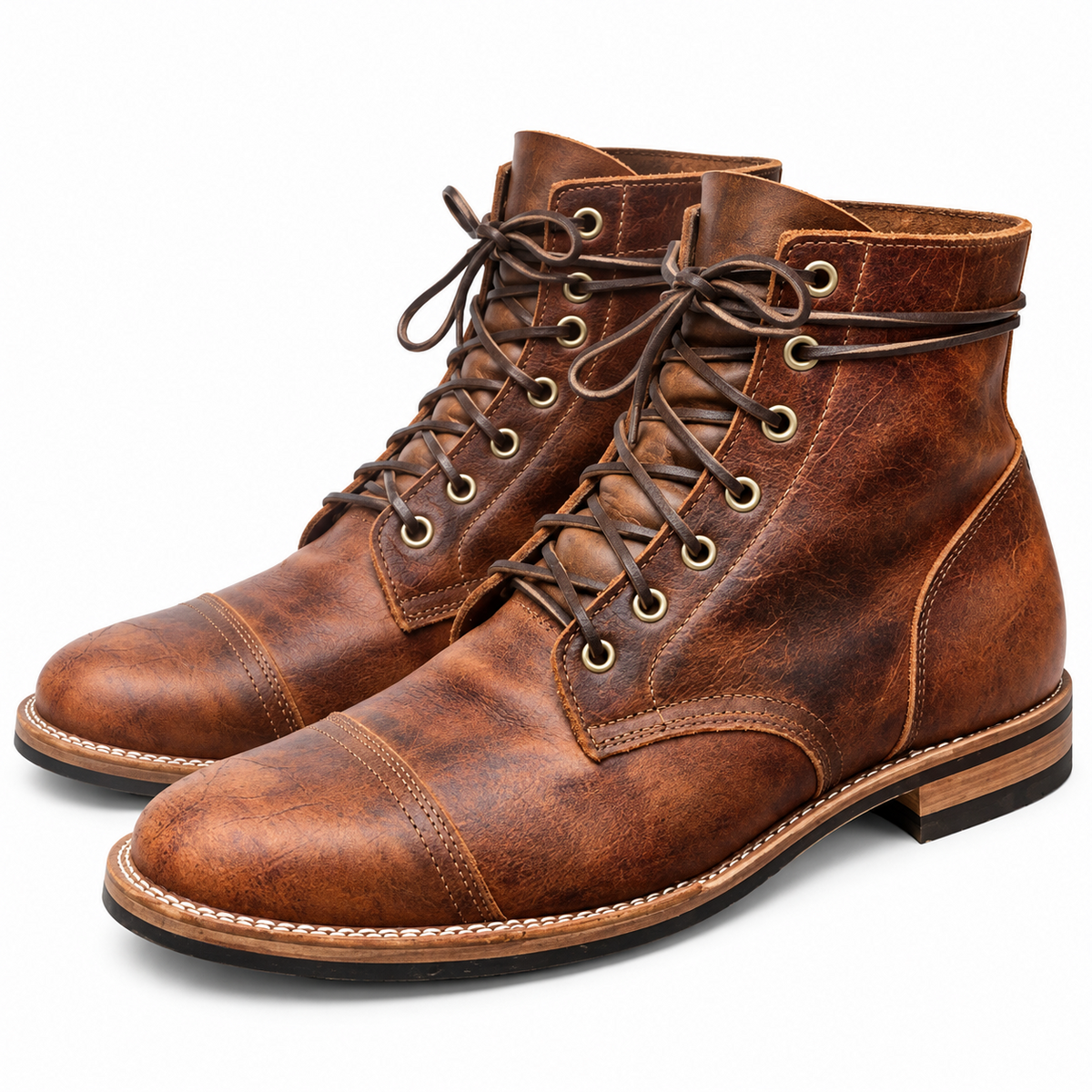 Botas Premium de Cuero Clásico