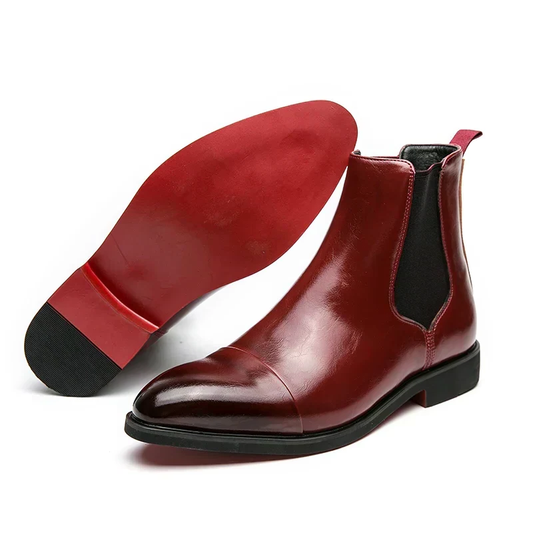 SIERRA™ | Botines de Cuero Casuales
