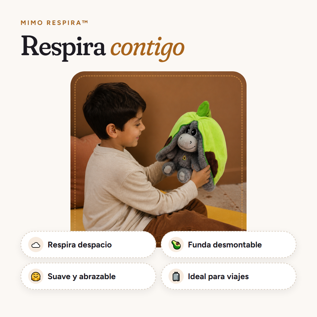 Mimo Respira™ Burrito – beneficios