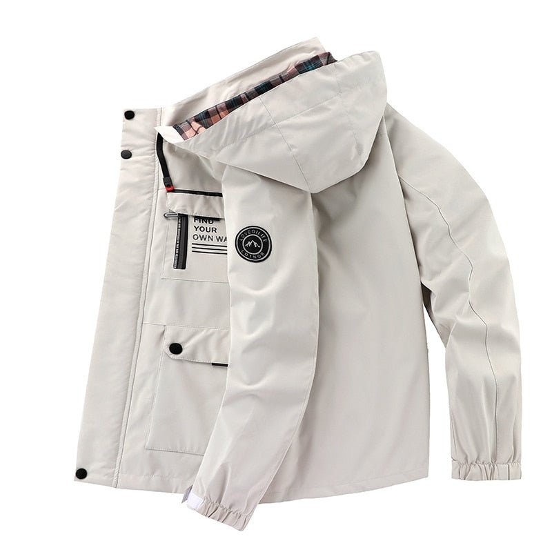 Meztli | Álex™ Chaqueta Outdoor cómoda, resistente al viento y al agua