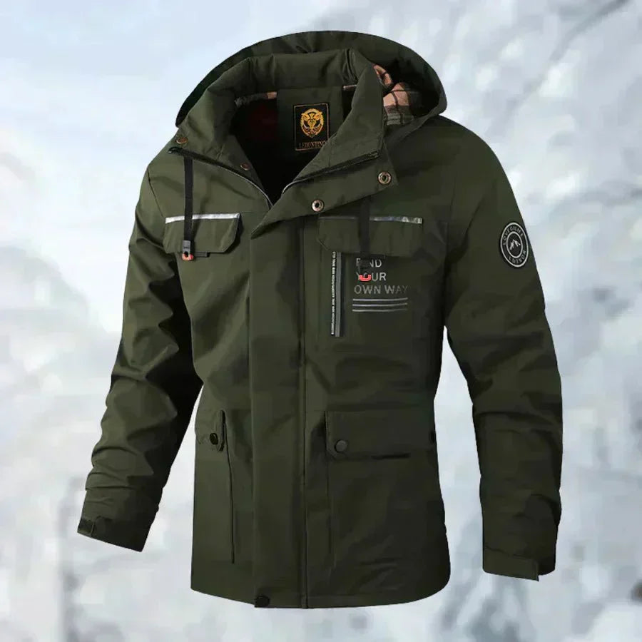 Meztli | Álex™ Chaqueta Outdoor cómoda, resistente al viento y al agua