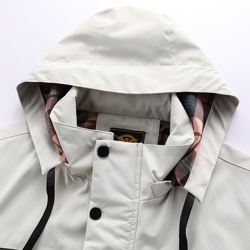 Meztli | Álex™ Chaqueta Outdoor cómoda, resistente al viento y al agua