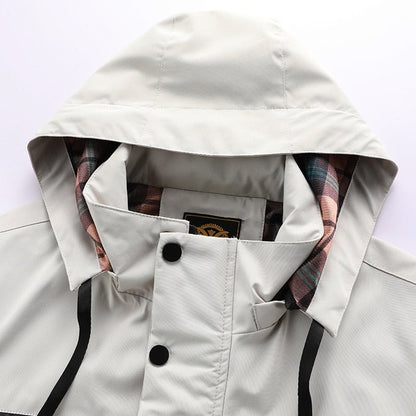 Meztli | Álex™ Chaqueta Outdoor cómoda, resistente al viento y al agua