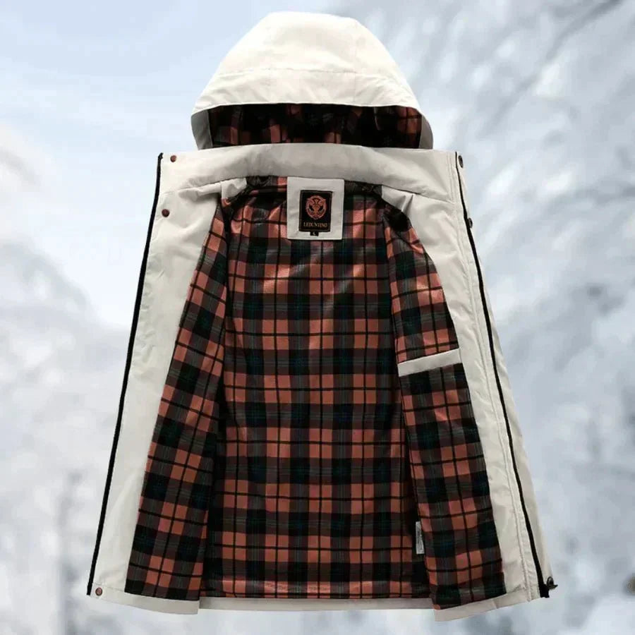 Álex™ Chaqueta Outdoor cómoda, resistente al viento y al agua