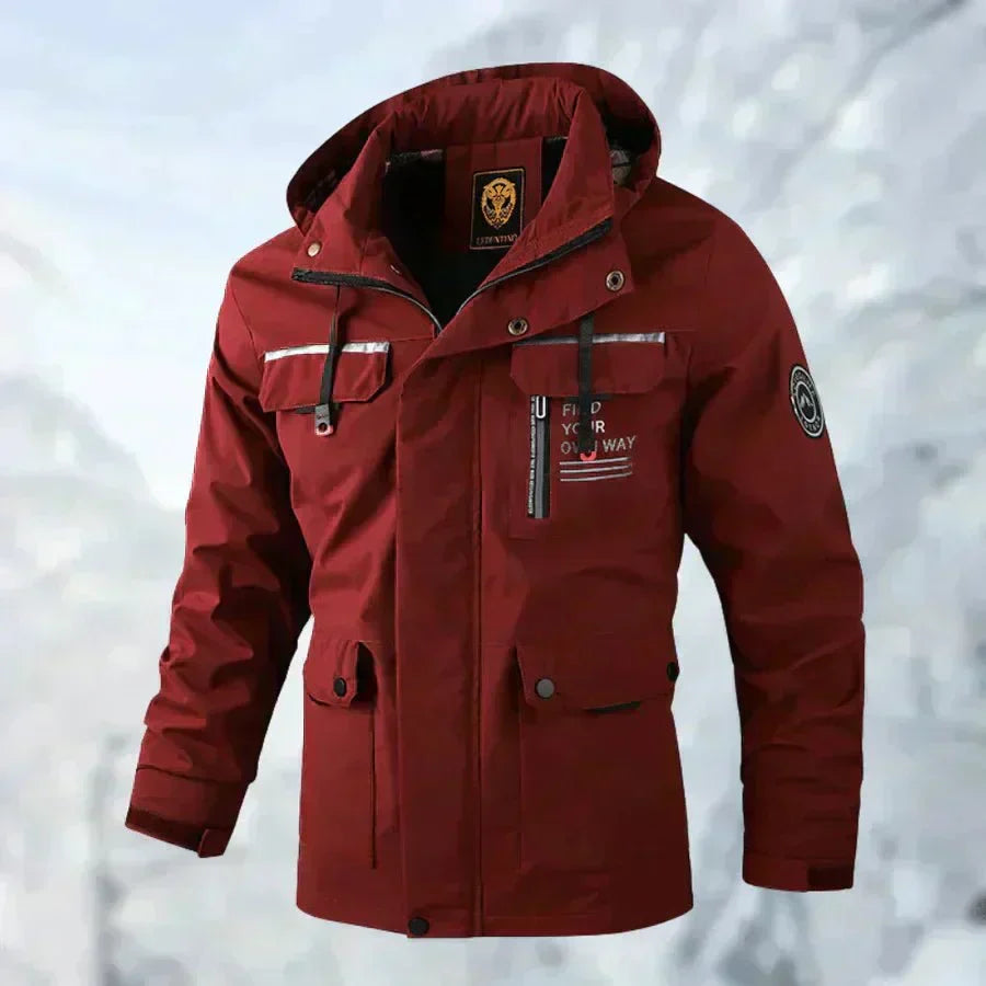 Meztli | Álex™ Chaqueta Outdoor cómoda, resistente al viento y al agua