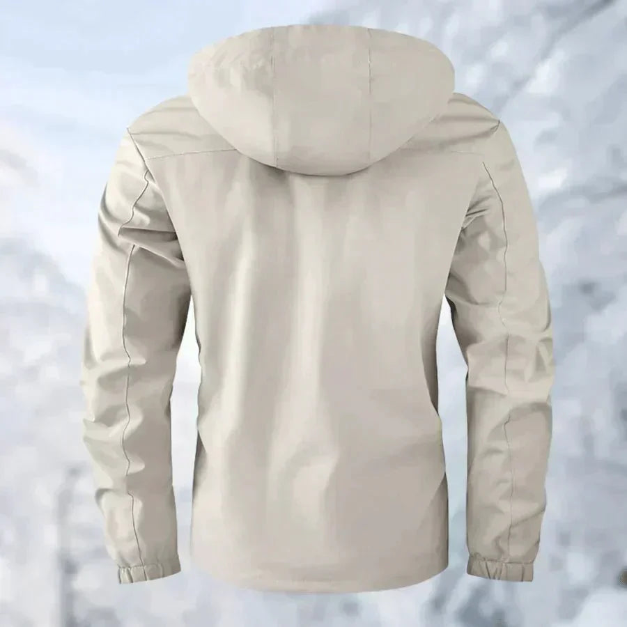 Álex™ Chaqueta Outdoor cómoda, resistente al viento y al agua