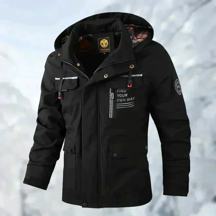 Meztli | Álex™ Chaqueta Outdoor cómoda, resistente al viento y al agua