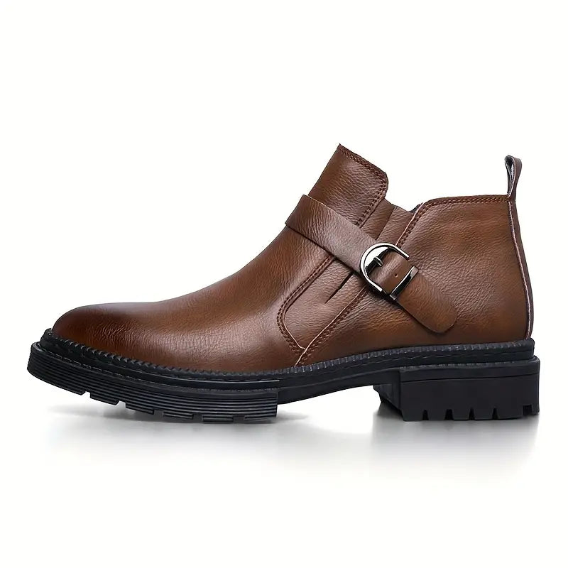 SIERRA™ | Botas Tipo Explorador de Cuero