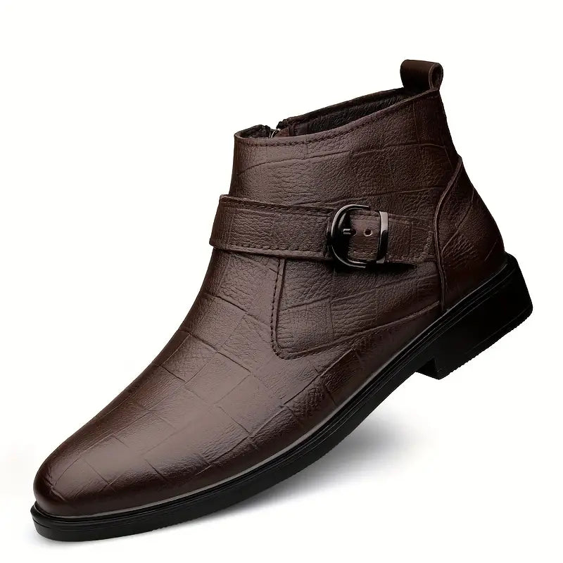 SIERRA™ | Botas Tipo Explorador de Cuero
