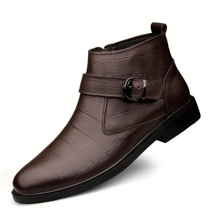 SIERRA™ | Botas Tipo Explorador de Cuero