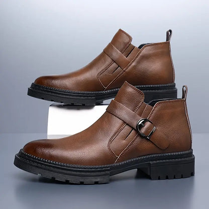 SIERRA™ | Botas Tipo Explorador de Cuero