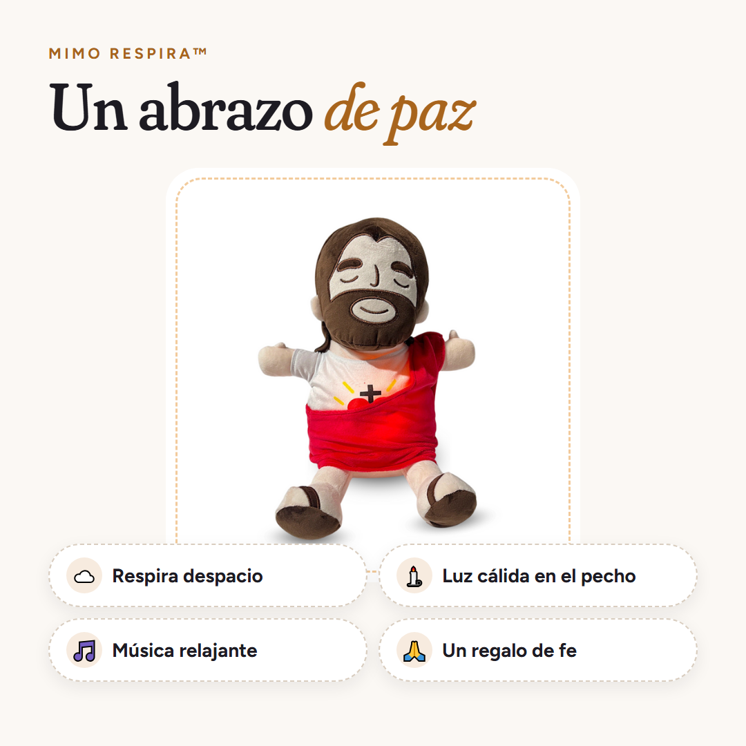 Peluche de Jesús que respira – beneficios