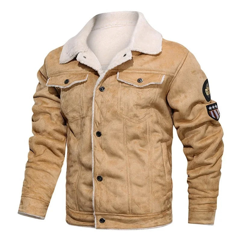 Francisco - Chaqueta de cuero