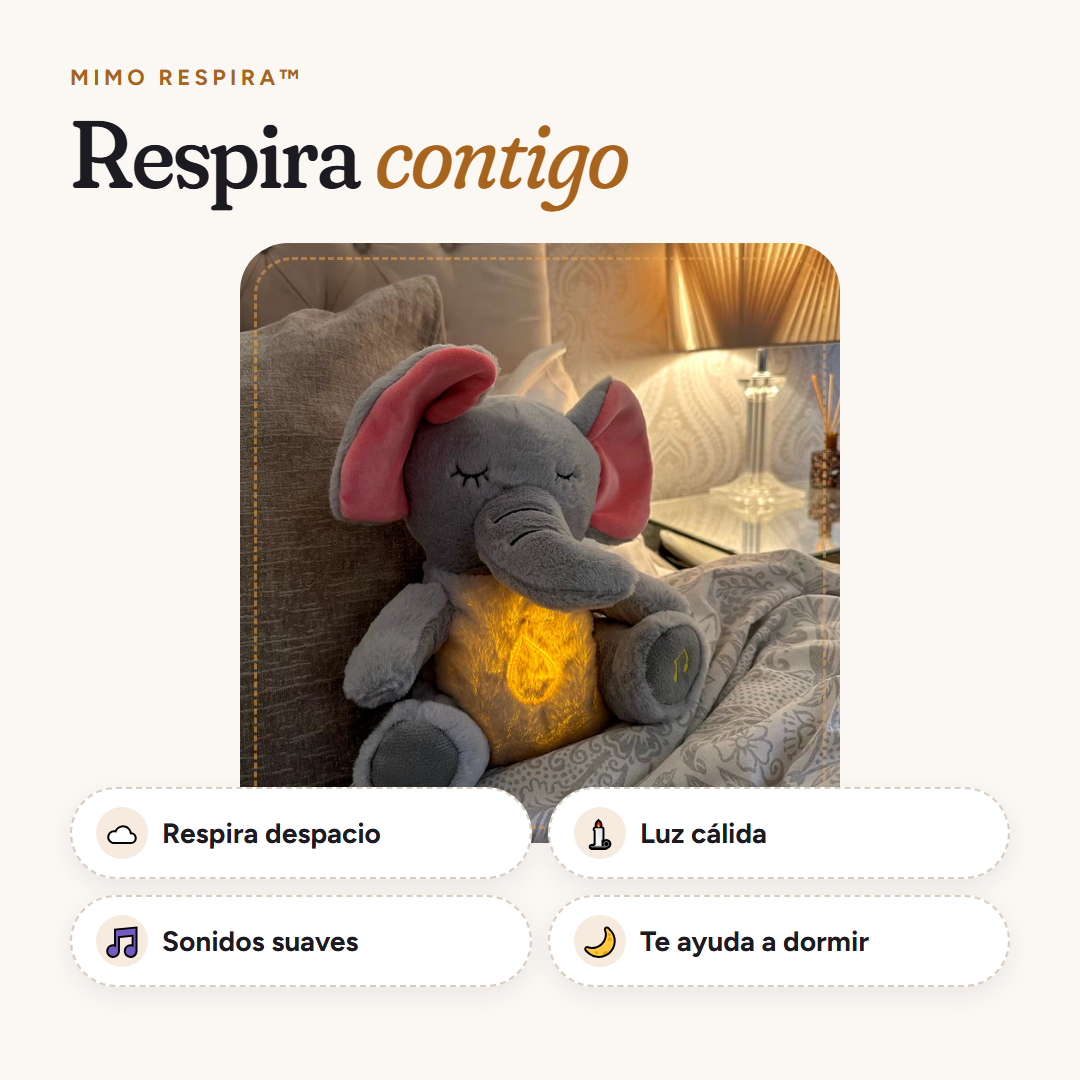 Mimo Respira™ Amigos – beneficios