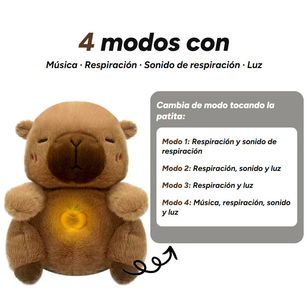 Mimo Respira™ Amigos – Capibara café
