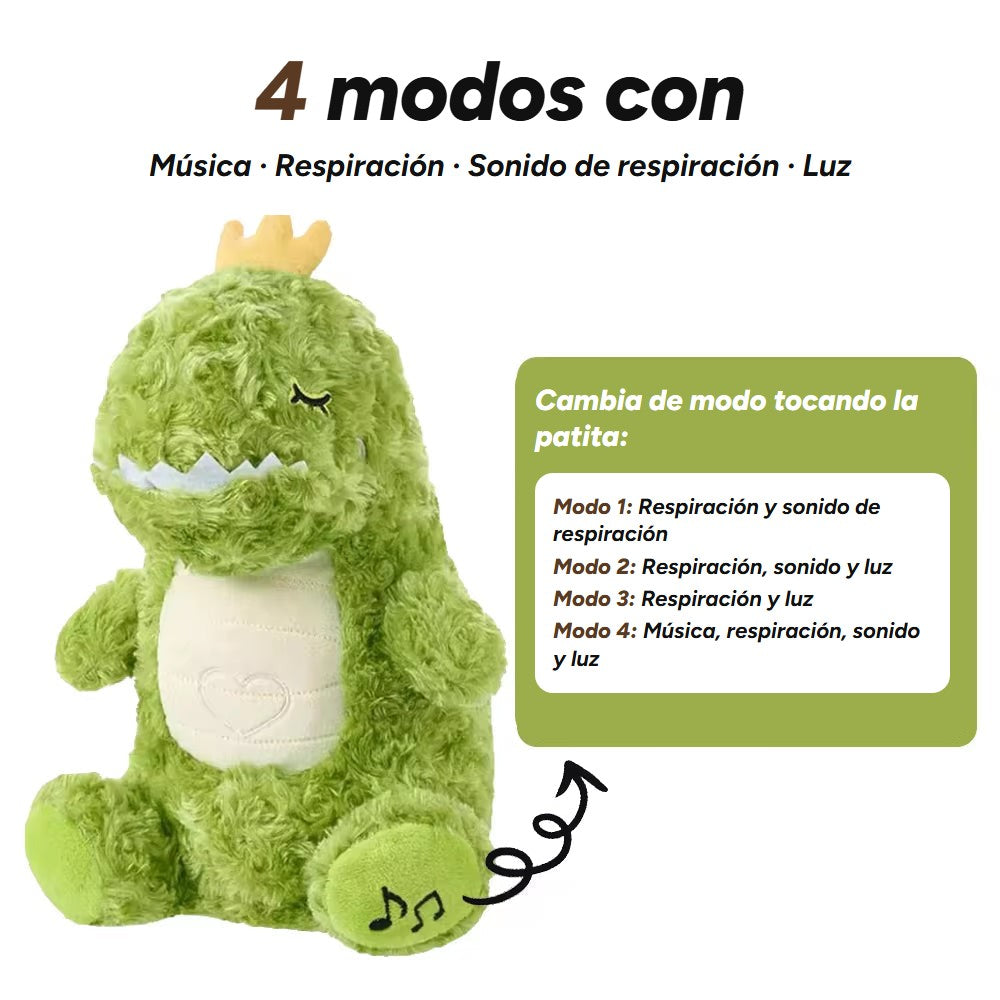 Mimo Respira™ Amigos – Dino verde