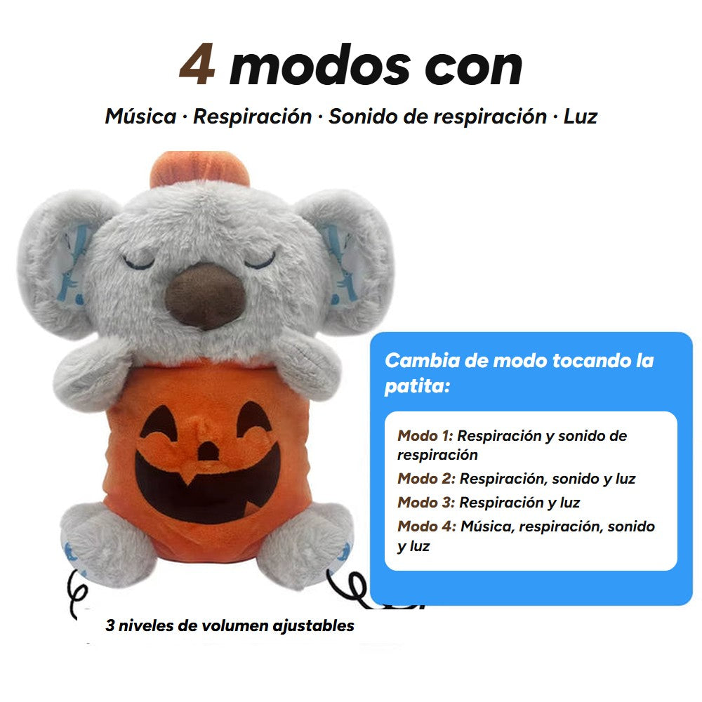 Mimo Respira™ Amigos – Koala calabaza