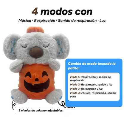 Mimo Respira™ Amigos – Koala calabaza