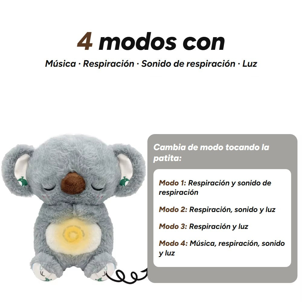 Mimo Respira™ Amigos – Koala gris