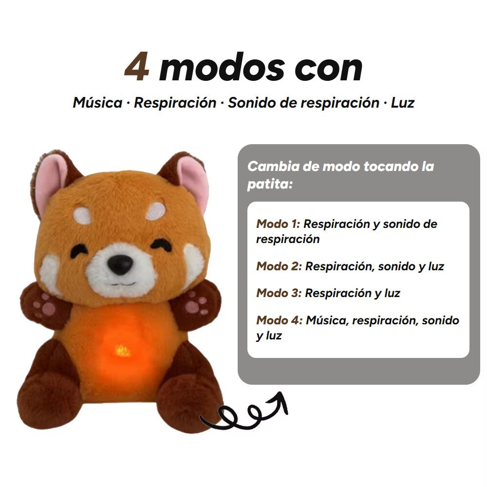 Mimo Respira™ Amigos – Panda rojo