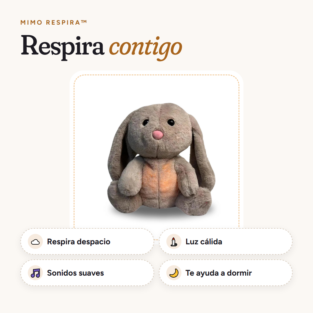 Mimo Respira™ Conejo – beneficios