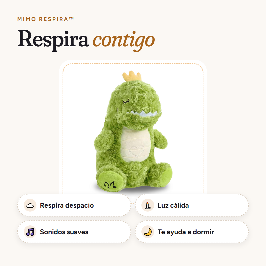 Mimo Respira™ Dino – beneficios