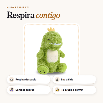 Mimo Respira™ Dino – beneficios