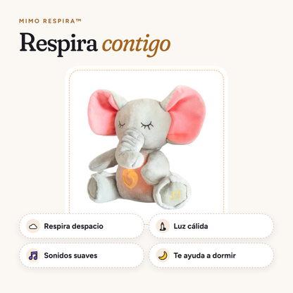 Mimo Respira™ Elefante – beneficios