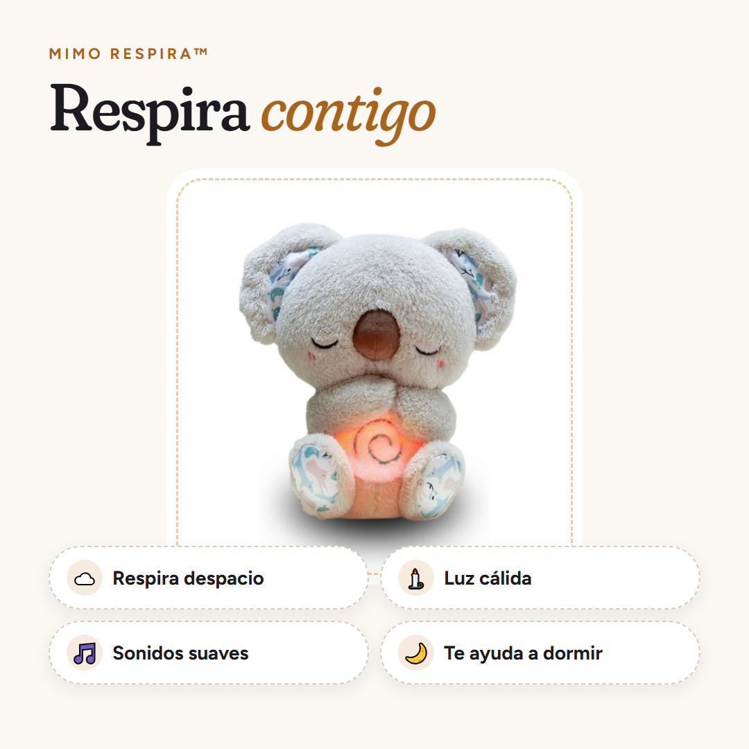 Mimo Respira™ Koala – beneficios