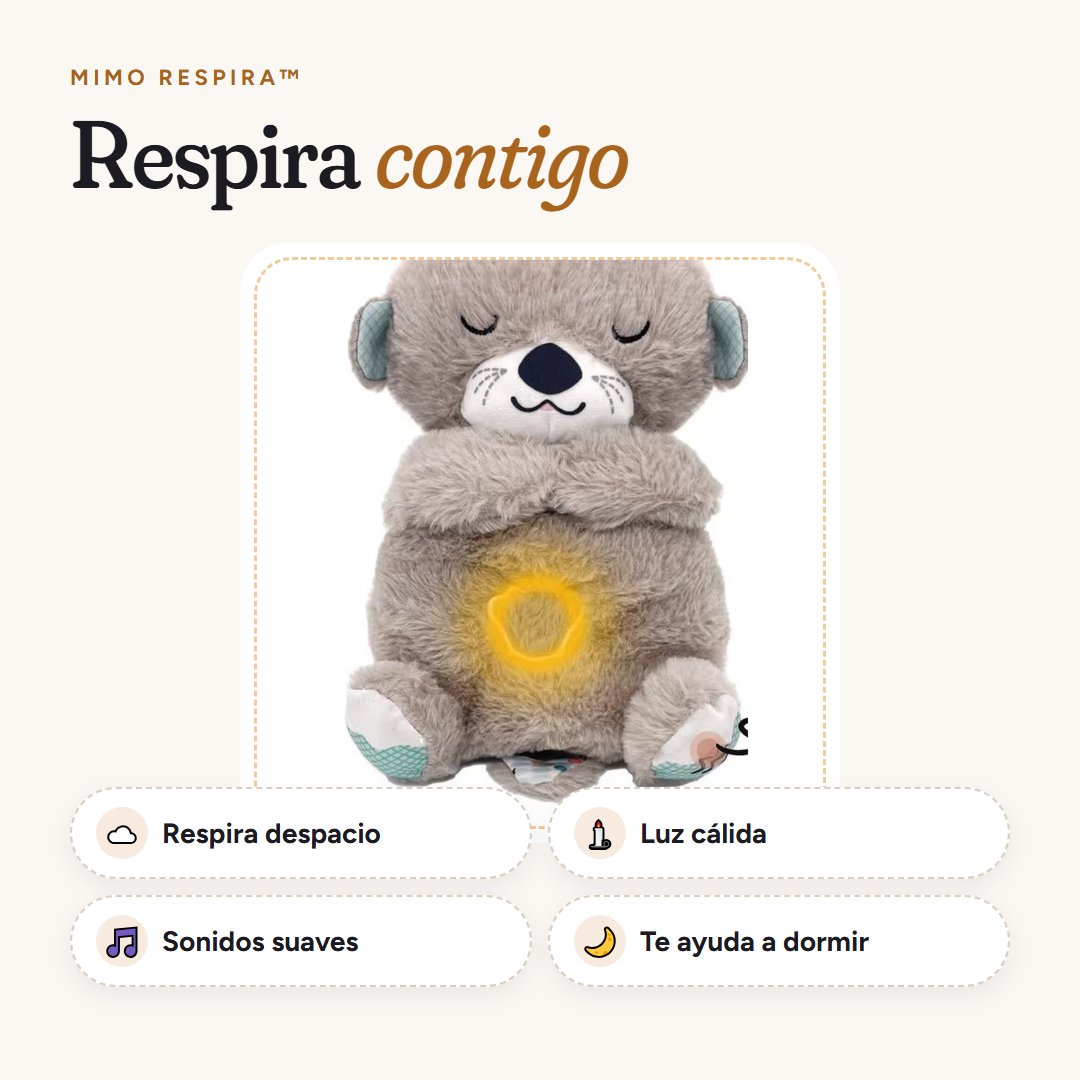 Mimo Respira™ Nutria – beneficios
