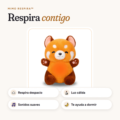 Mimo Respira™ Panda Rojo – beneficios