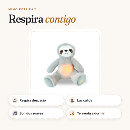 Mimo Respira™ Perezoso – beneficios