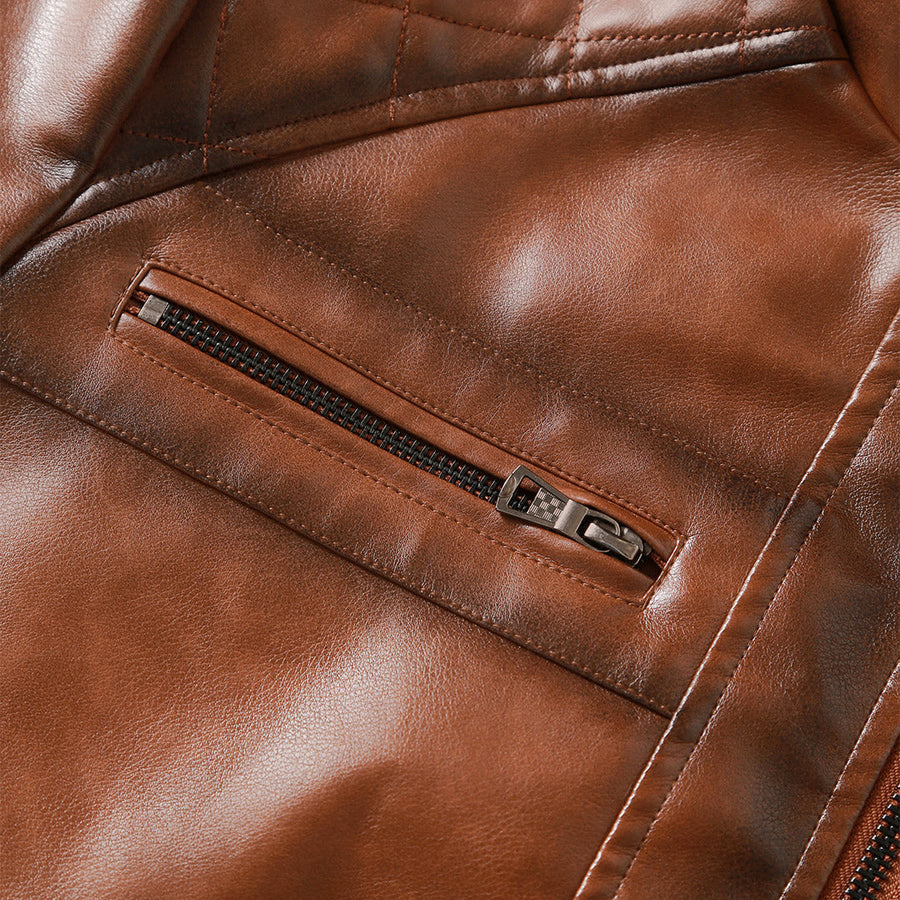 Chaqueta de cuero Cruiser